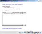 Daten aus Windows Update-Repository verschieben