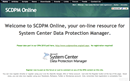 SCDPM Online