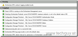 System Center 2012 SP1 – Configuration Analyzer 