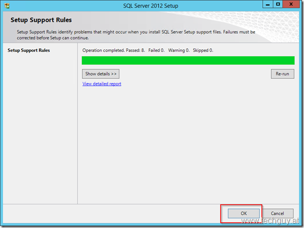 SQL Server 2012 Setup