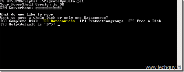 Migrate SCDPM Disk