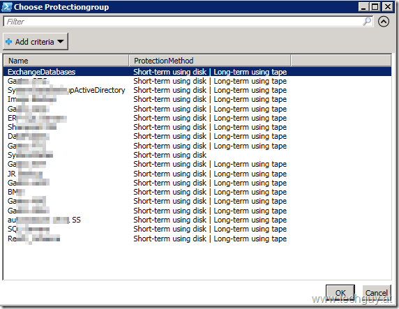 Migrate SCDPM Disk