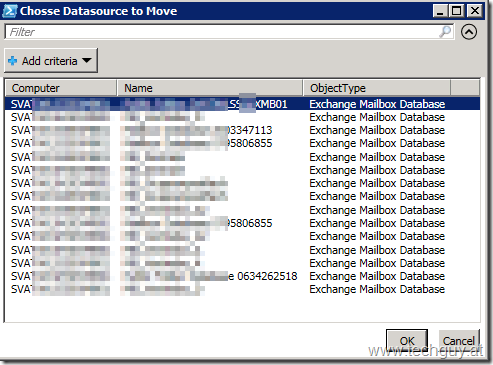 Migrate SCDPM Disk