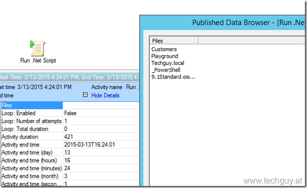 Run .Net Activity | techguy.at