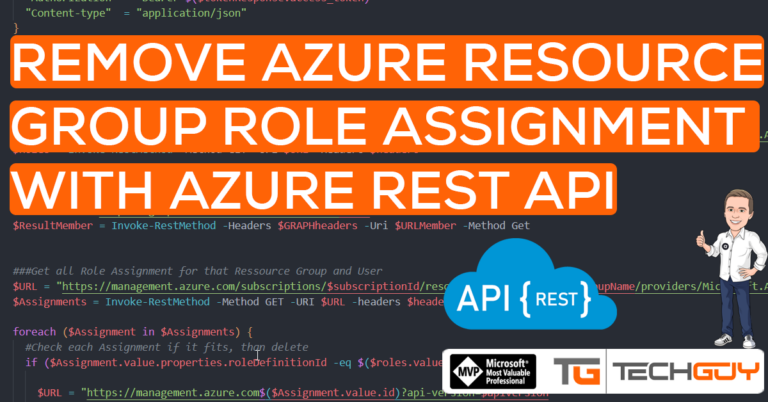 how to remove role assignment in azure powershell